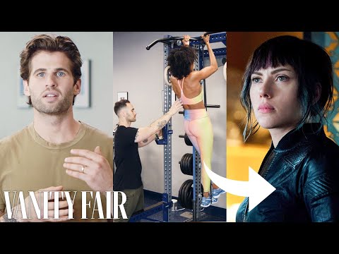 How Celebrity Trainers Got Scarlett Johansson, Olivia Cooke & More In Shape | Vanity Fair