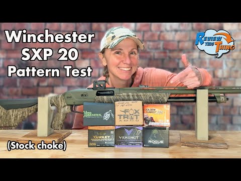Winchester SXP: Is the Stock Choke Any Good?