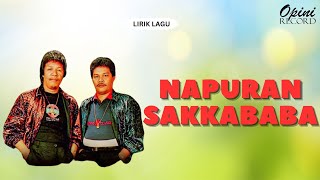 Download lagu Bunthora Situmurang & Jhonny S Manurung - Napuran Sakkababa (Video Lirik) mp3