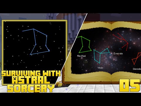 Surviving With Astral Sorcery 1.16 :: E05 - How To Discover Constellations