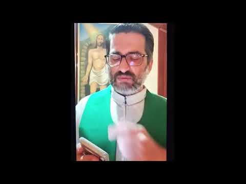 Santa Missa em seu lar com Padre Delair Cuerva