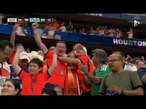 Netherlands 5-1 Sweden