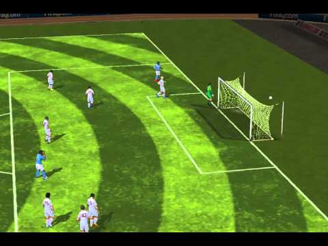 FIFA 13 iPhone/iPad - gstar hamza vs. Roma