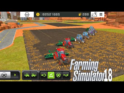 Fs 18 How To Use Cultivation Tools ? Farming Simulator 16 ! Timelapse #fs18