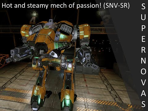 Hot and steamy legendary mech (SNV-SR)