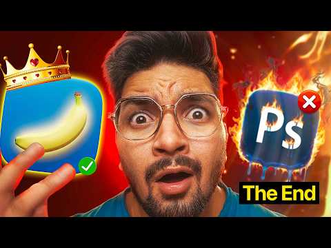 How GOOGLE (Nano Banana) Killed PHOTOSHOP!