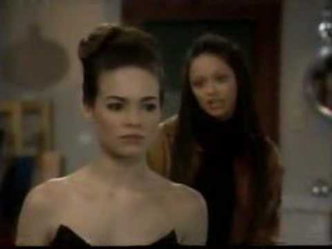 Liz and Gia - 03/14/01 - "Your heart's with someone else"