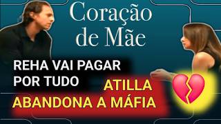 Karsu e Atilla vivem momentos tensos em Coração de mãe