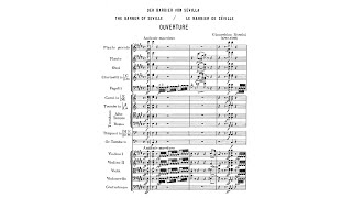 Rossini: Il barbiere di Siviglia (The Barber of Sevilia), Overture [Revised Version] (with Score)