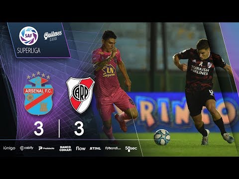 Fecha 10: resumen de Arsenal - River