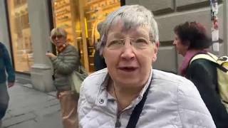 Firenze, la gente in centro: «No alle frange estremiste ma capiamo le proteste dei ragazzi»