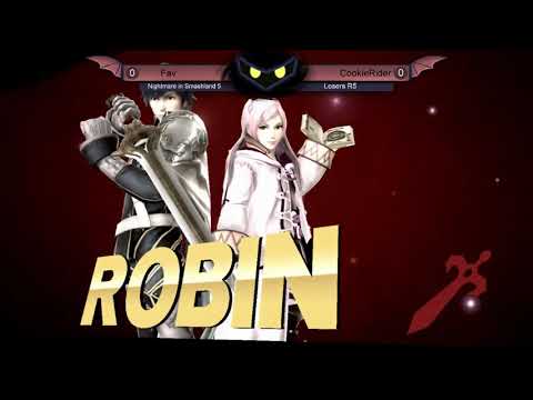 Favorit (Robin) vs CookieRider (Charizard) | NiSl #5 LR5