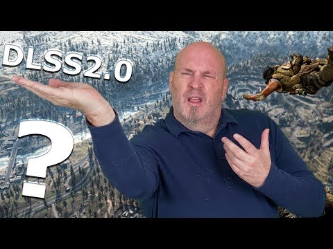 DLSS 2.0 What RTX Should Have Been All Along