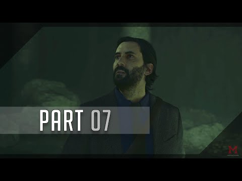 Alan Wake 2 (Hard) 100% Walkthrough 07 Summoning Ritual