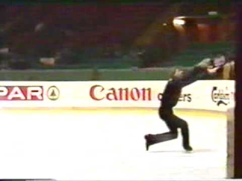Viktor Petrenko (URS) - 1985 European Figure Skating Championships, Men's Short Program