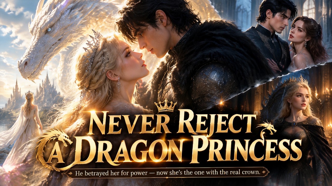 Never Reject a Dragon Princess #drama#Reelshort #aimovie