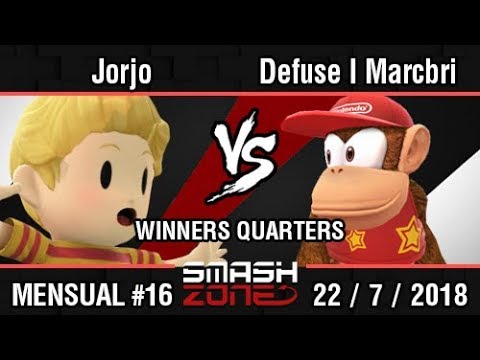 [Smash Zone XVI] Winners Quarters - Jorjo vs Defuse | Marcbri