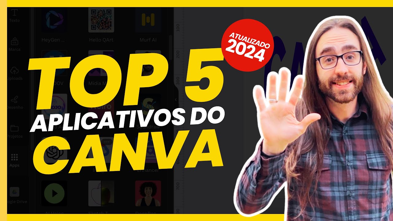 TOP 5 MELHORES APLICATIVOS DO CANVA