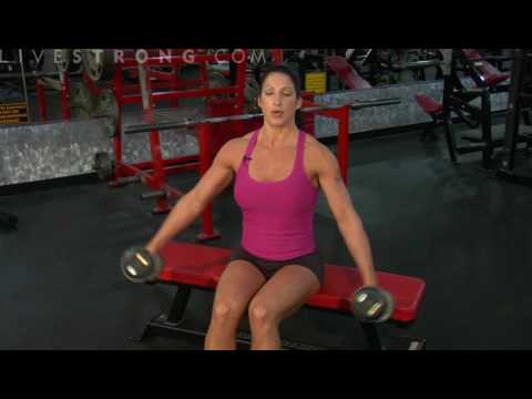 How to Do Seated Laterals
