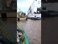 Ferry Ship IKMP BILI Capsized And Sank Jetty Perigi Piai Sambas West Kalimantan Indonesia