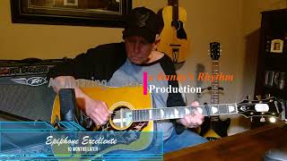 Video thumbnail for Epiphone Excellente - 10 Months Later by Randy's Rhythm