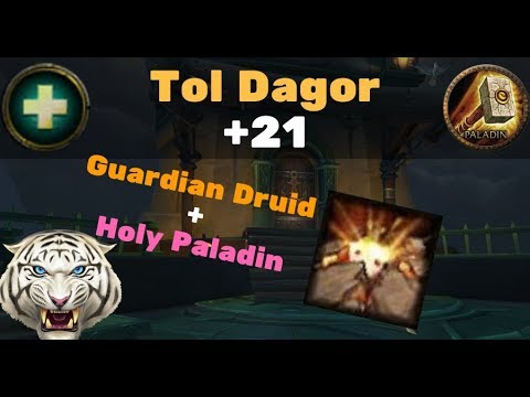 Tol Dagor +21 Hpal/Guardian druid!? QUAKING