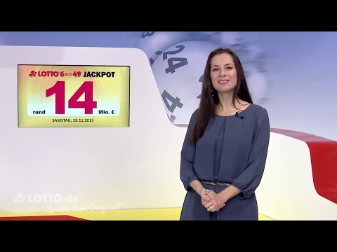 Ziehung der Lottozahlen vom 28.11.2015
