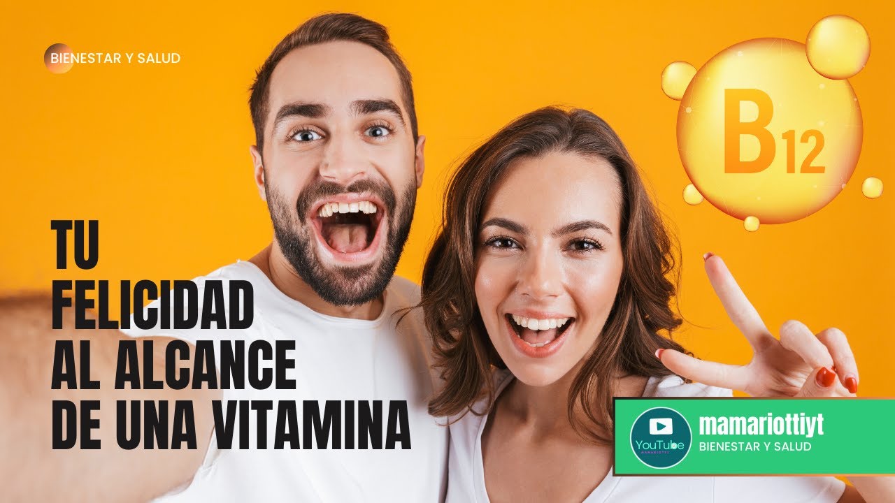 Vitamina B 💚 la felicidad entra por la boca