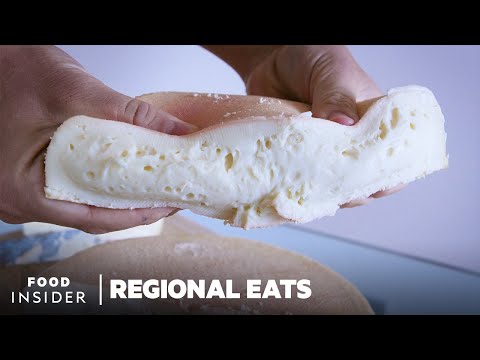 惡臭的主教是英國最臭的奶酪 | 地區美食 (Stinking Bishop Is The Smelliest Cheese In The UK | Regional Eats)