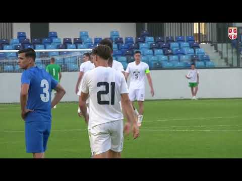 U-21 | Srbija - Grčka 2:3 | Loznica, 4. 6. 2025.