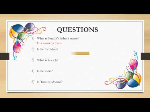 Listening Exercises at very basic level with verb to be - Easy English Lesson