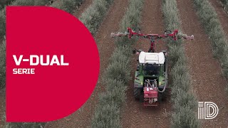 ID DAVID V-DUAL Two-Row Disc Pruner youtube thumbnail 5