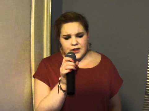 The one that got away cover. Emma Nikulasdottir aged 17.