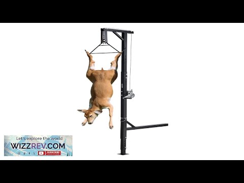 VEVOR Truck Hitch Game Hoist 500 lbs Hunting Deer Hoist with 2 inch
