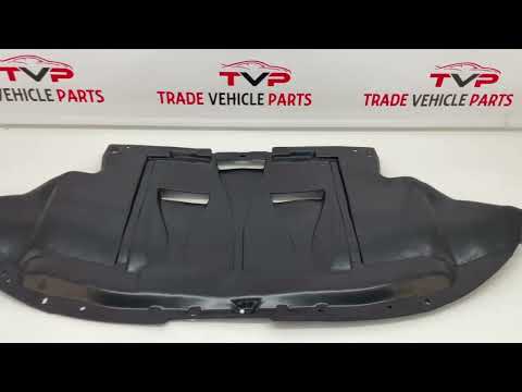 Fits Audi A4 B5 1995-2001 Under Engine Cover Undertray video