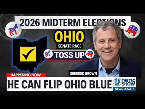 Major Shift In Ohio: Sherrod Brown Has Momentum - Senate Race To WATCH in 2026