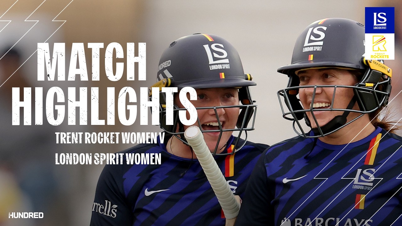 Match Report: London Spirit Women v Trent Rockets Women