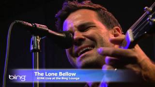 The Lone Bellow - Green Eyes And A Heart Of Gold (Bing Lounge)
