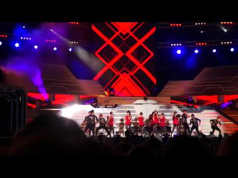 [Fancam]DREAM CONCERT 2011 T-ara - 너 때문에 미쳐