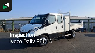 IVECO Daily 35C14 Kipper Doppel Cabine 3,5t AHK Doppelbereifung Klima  dump truck < 3.5t | Image 4 - Autoline