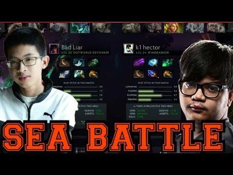 23savage - OD Vs Raven - WindRanger | SEA Ranked Battle