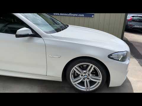2014 BMW 520D M-Sport