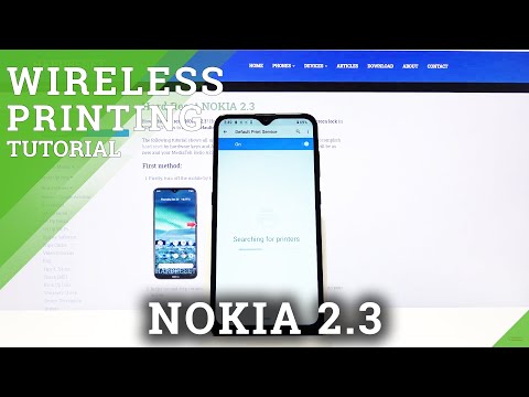 How to Connect Nokia 2.3 to Printer – Printing Options