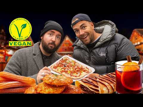 Diesen Weihnachtsmarkt gibt es nur EIN MAL! ALLES ESSEN mit MAX