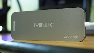 Minix Neo Storage: Type C hub + 240GB SSD for under $100!