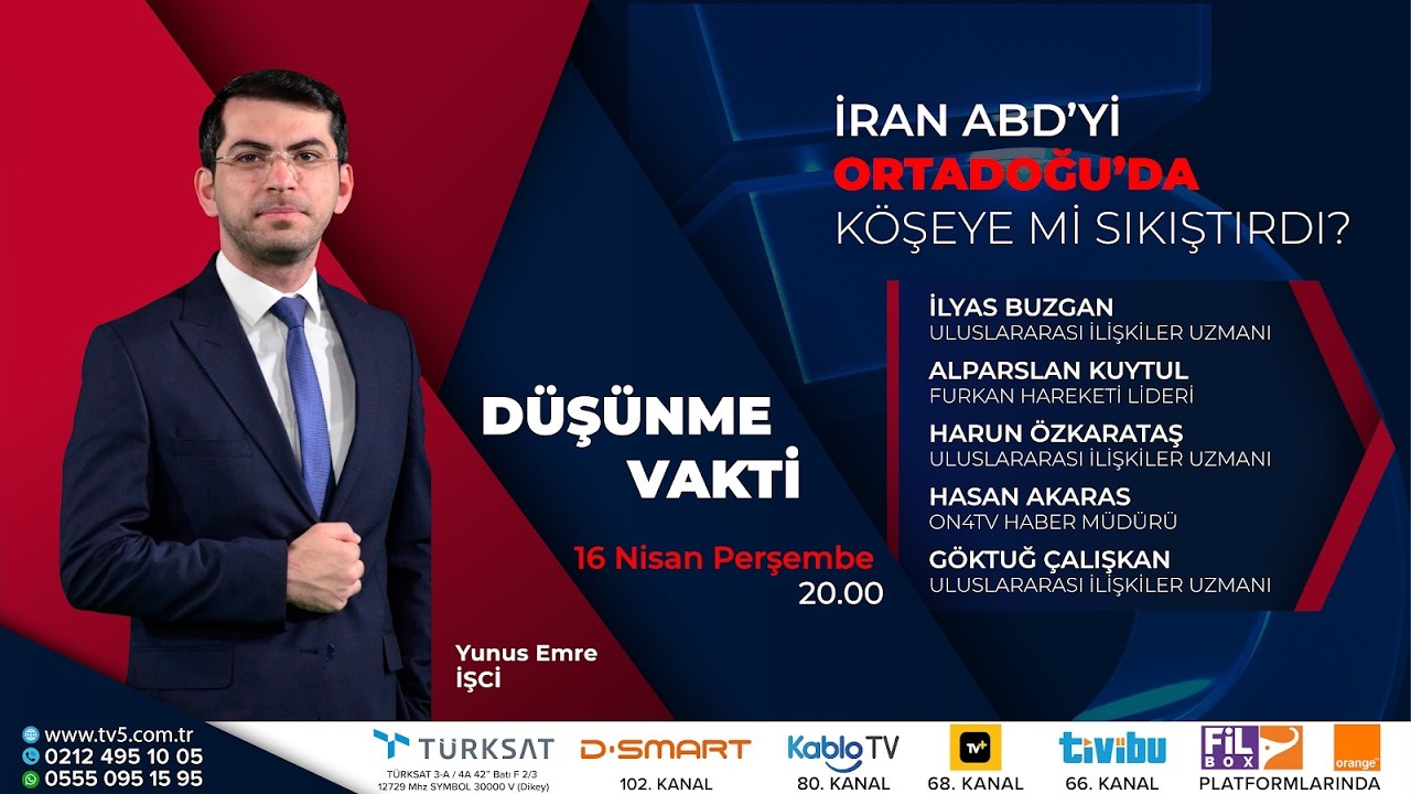 Düşünme Vakti - 16.04.2026