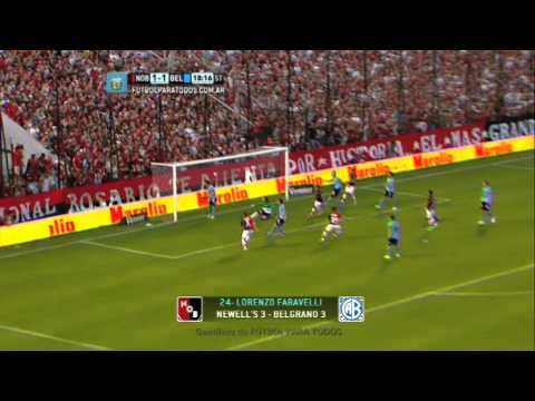 Todos los goles. Fecha 3. Primera División 2014. FPT