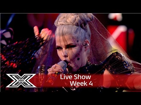 Saara Aalto goes Gaga with Bad Romance | Live Shows Week 4 | The X Factor UK 2016