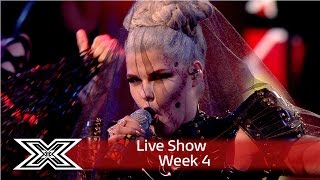 Saara Aalto goes Gaga with Bad Romance | Live Shows Week 4 | The X Factor UK 2016