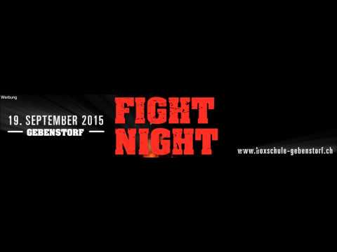 Fight Night Gebenstorf 2015